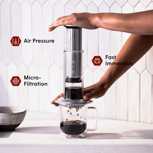 Coffee Station Bundle - Premium - Brewing Collection for Coffee Enthusiasts