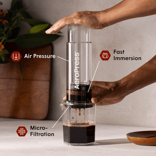 AeroPress Carafe - Brewing Vessel for Daily Coffee Preparation