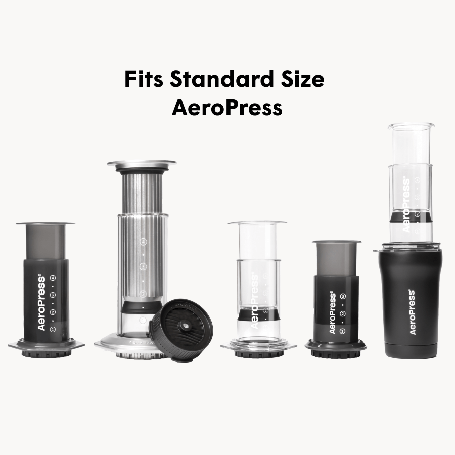 AeroPress Flow Control Filter Cap - Standard - Practical Filter for AeroPress Brewing Routines