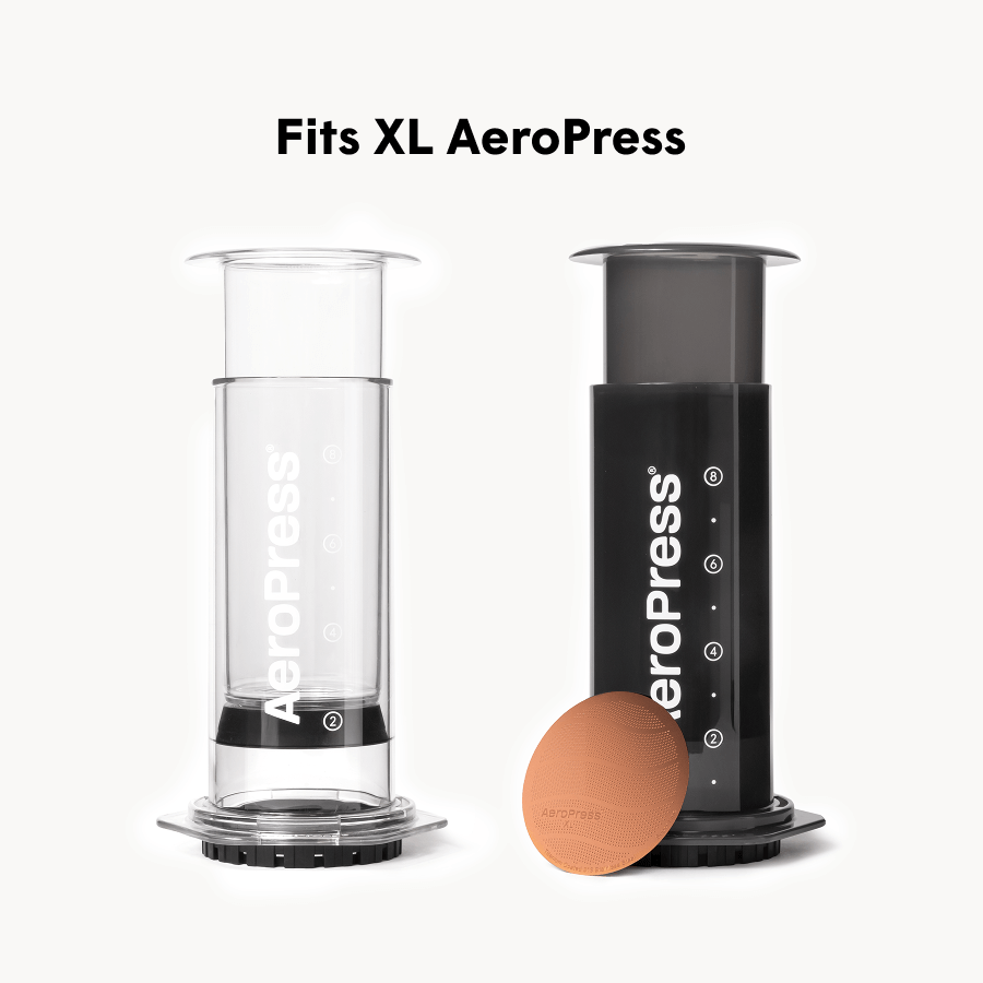 AeroPress Gold Tone Filter - XL - Practical Filter for AeroPress Brewing Routines