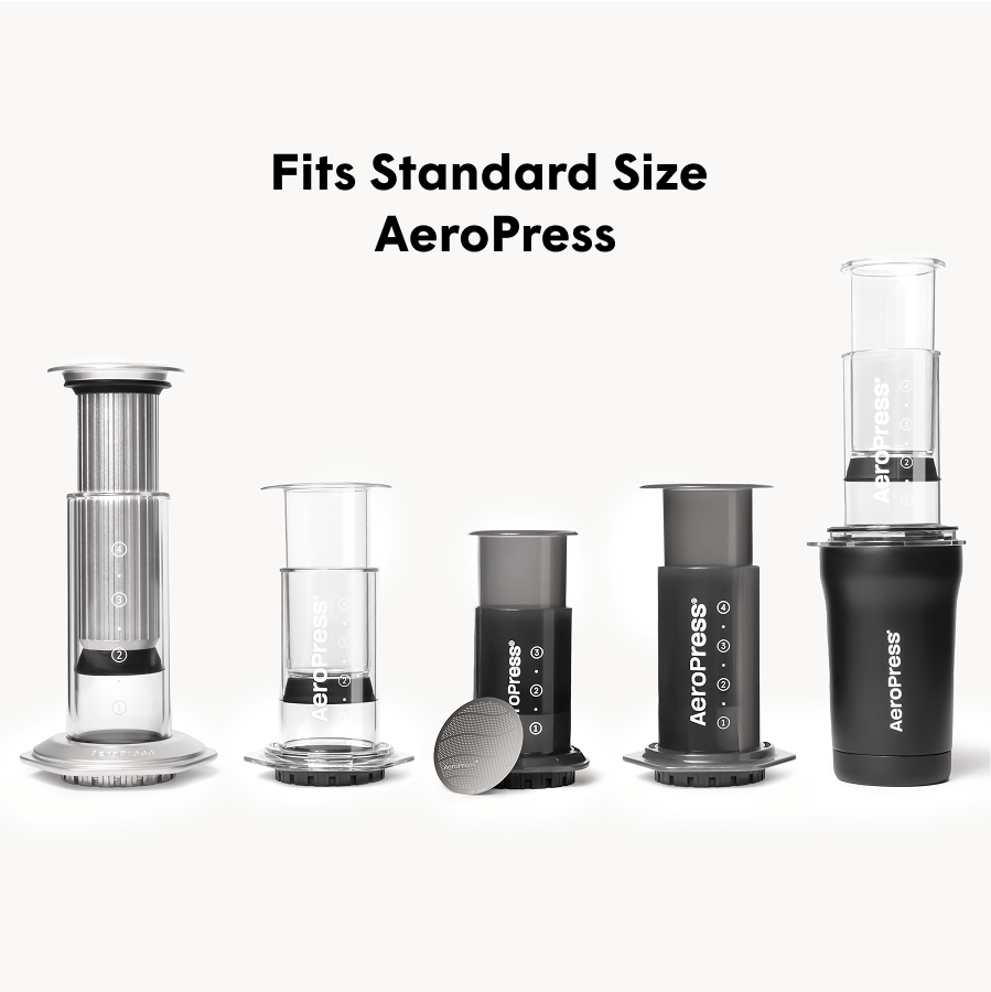 AeroPress Stainless Steel Filter - Standard - Practical Filter for AeroPress Brewing Routines