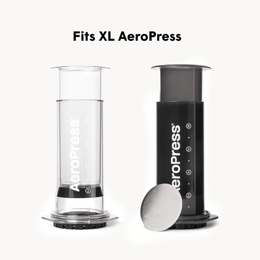 AeroPress Stainless Steel Filter - XL - Practical Filter for AeroPress Brewing Routines