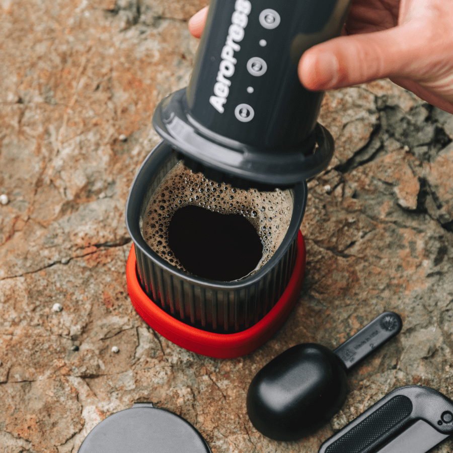 AeroPress Coffee Maker - Go - Coffee Maker for Flexible Brew Styles