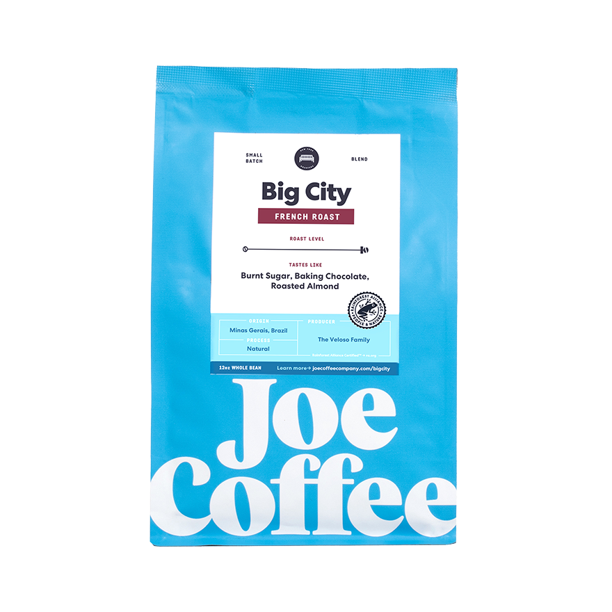 Big City 12 oz - Fresh-Roasted Coffee for Daily Brewing