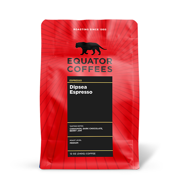 Dipsea Espresso 12 oz - Coffee Maker for Flexible Brew Styles