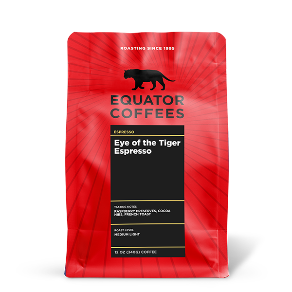 Eye Of The Tiger 12 oz - Fresh-Roasted Coffee for Daily Brewing