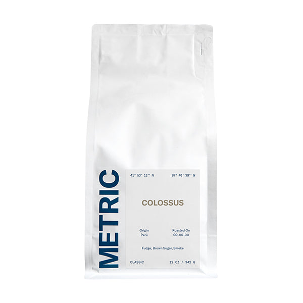 Colossus 12 oz - Fresh-Roasted Coffee for Daily Brewing