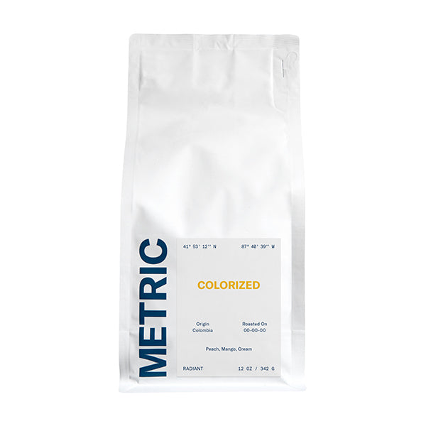 Colorized 12 oz - Fresh-Roasted Coffee for Daily Brewing