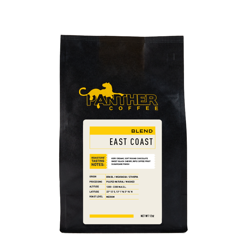 East Coast Espresso 12 oz - Coffee Maker for Flexible Brew Styles