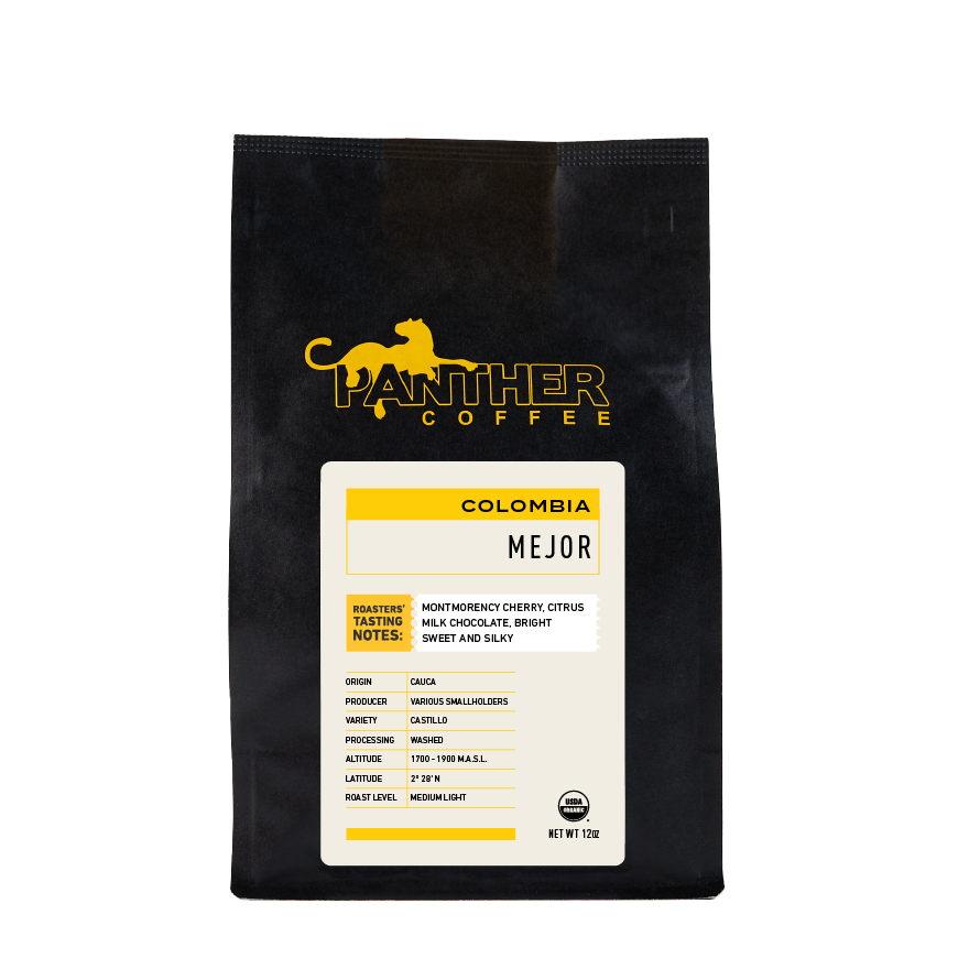 Mejor 12 oz - Fresh-Roasted Coffee for Daily Brewing