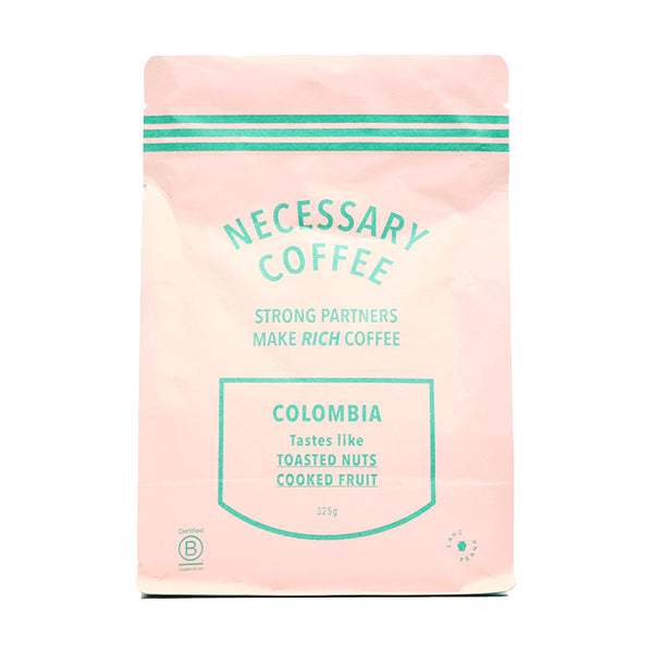 Colombia 325 gr - Fresh-Roasted Coffee for Daily Brewing