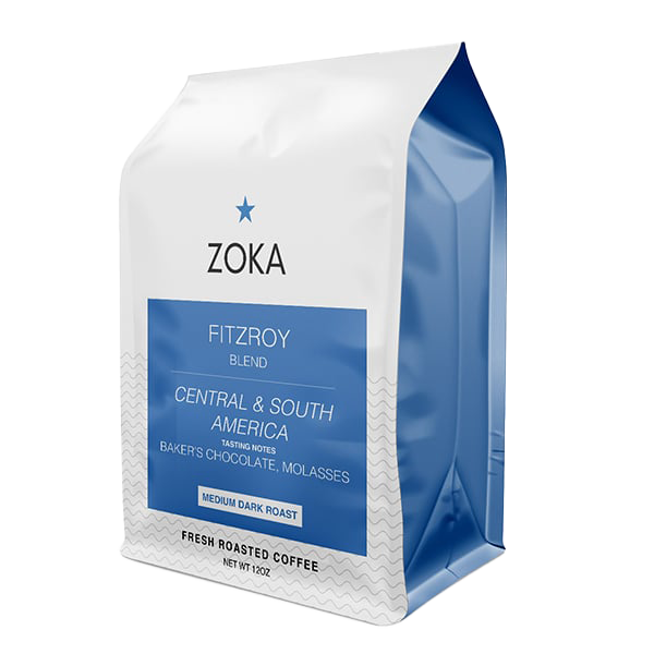 Fitzroy 12 oz - Fresh-Roasted Coffee for Daily Brewing