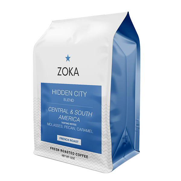 Hidden City 12 oz - Fresh-Roasted Coffee for Daily Brewing