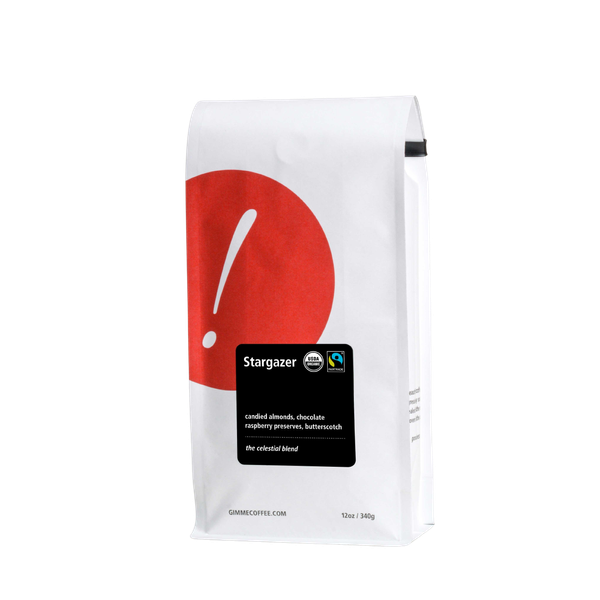 Stargazer Fairtrade Organic 12 oz - Fresh-Roasted Coffee for Daily Brewing