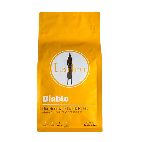 Diablo 12 oz - Fresh-Roasted Coffee for Daily Brewing