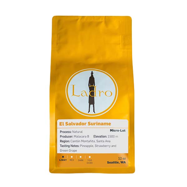 El Salvador Suriname 12 oz - Fresh-Roasted Coffee for Daily Brewing