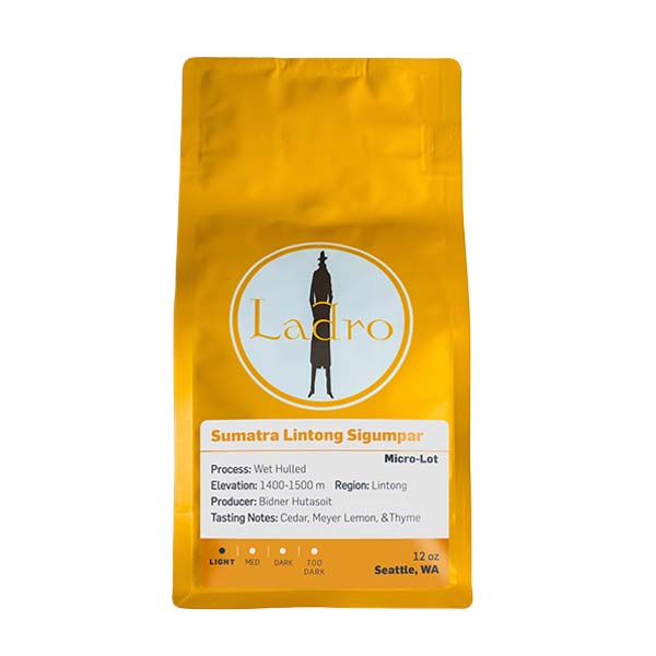 Sumatra Lintong Sigumpar 12 oz - Fresh-Roasted Coffee for Daily Brewing