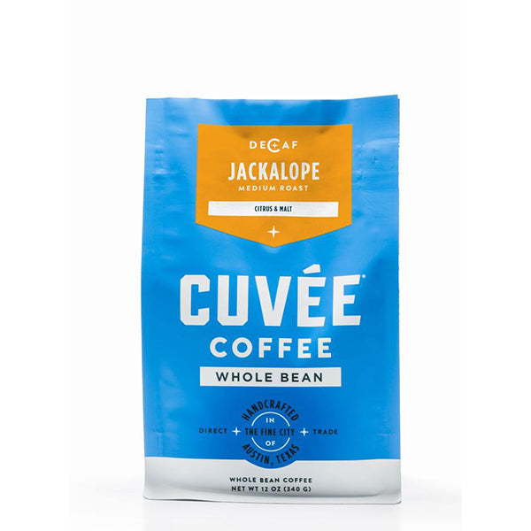 Jackalope Decaf 12 oz - Fresh-Roasted Coffee for Daily Brewing