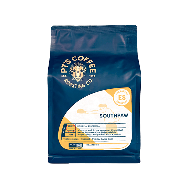 Southpaw Espresso 2 lb - Coffee Maker for Flexible Brew Styles