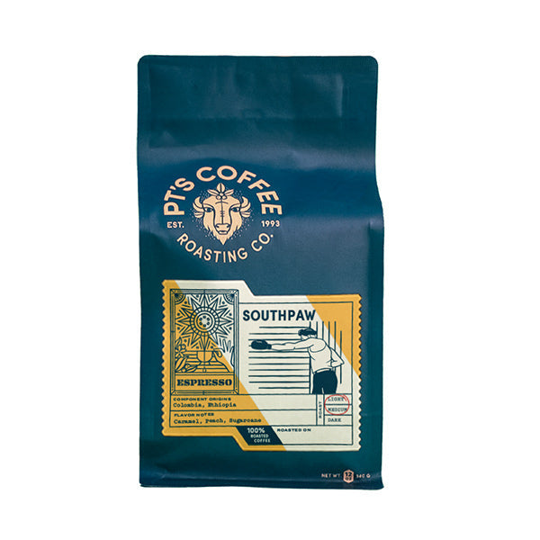 Southpaw Espresso 12 oz - Coffee Maker for Flexible Brew Styles