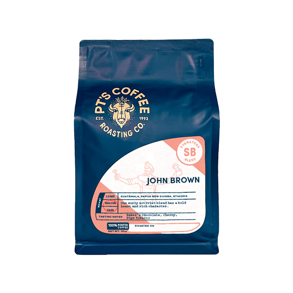 John Brown 10 oz - Fresh-Roasted Coffee for Daily Brewing
