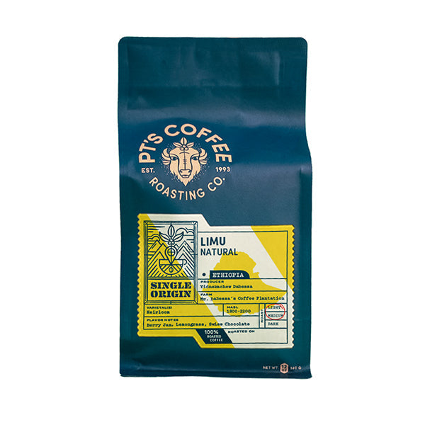 Limu Natural 12 oz - Fresh-Roasted Coffee for Daily Brewing