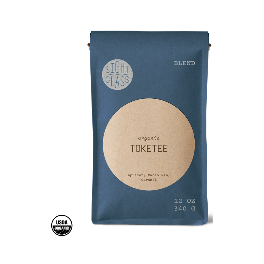 Organic Toketee 12 oz - Fresh-Roasted Coffee for Daily Brewing