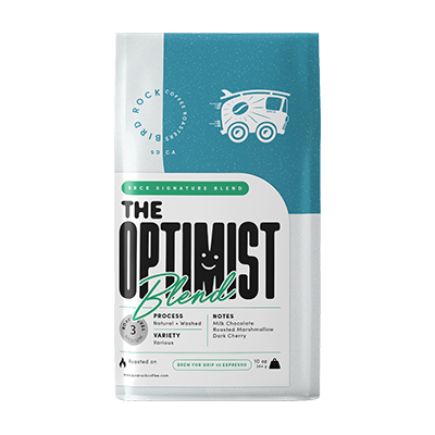 The Optimist Blend 2 lb - Fresh-Roasted Coffee for Daily Brewing