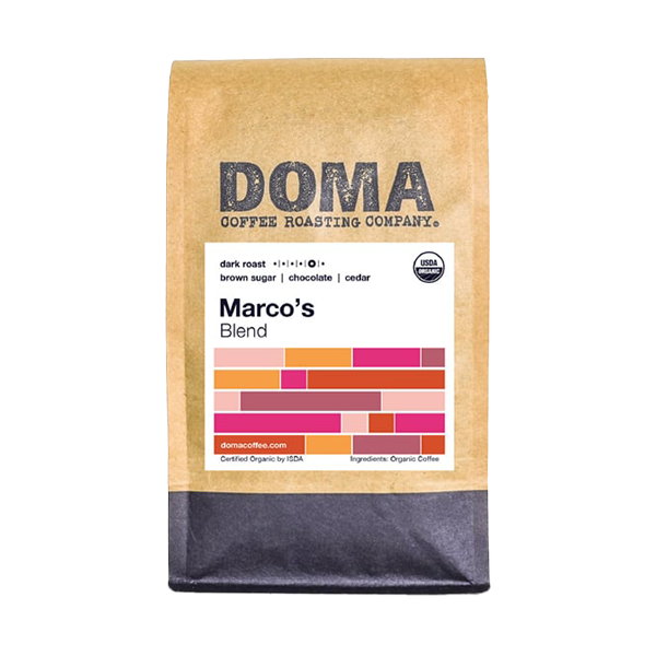 Marco’s 12 oz - Fresh-Roasted Coffee for Daily Brewing