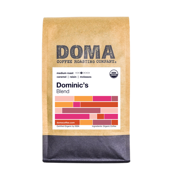 Dominic’s 12 oz - Fresh-Roasted Coffee for Daily Brewing