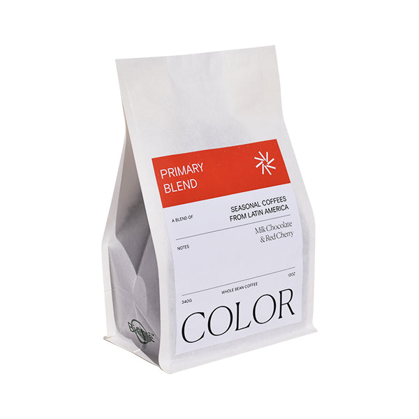 Primary (Our Seasonal Blend) 12 oz - Fresh-Roasted Coffee for Daily Brewing