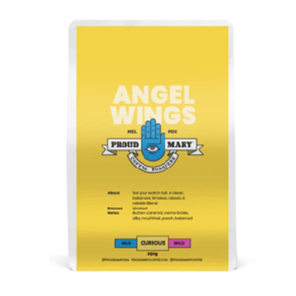 Angel Wings 10 oz - Fresh-Roasted Coffee for Daily Brewing