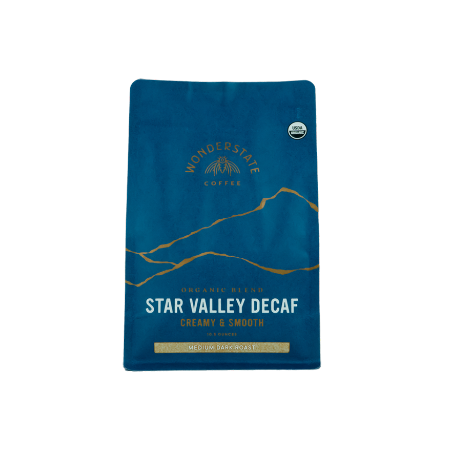 Organic Star Valley Decaf 1.5 lb - Fresh-Roasted Coffee for Daily Brewing