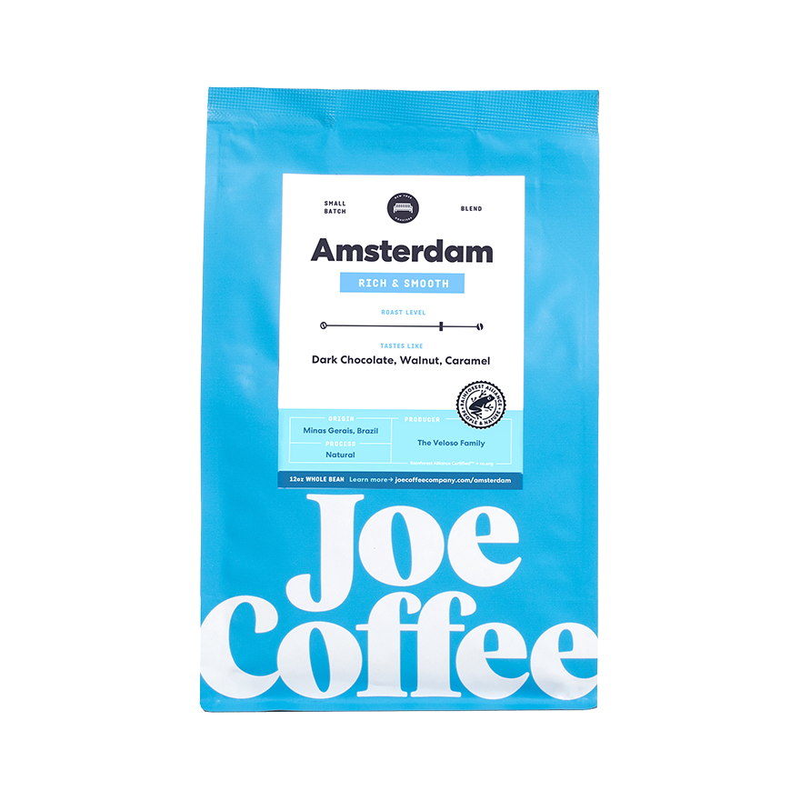 Amsterdam 12 oz - Fresh-Roasted Coffee for Daily Brewing