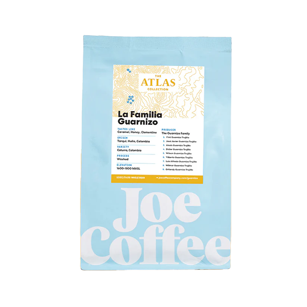 La Familia Guarnizo 12 oz - Fresh-Roasted Coffee for Daily Brewing