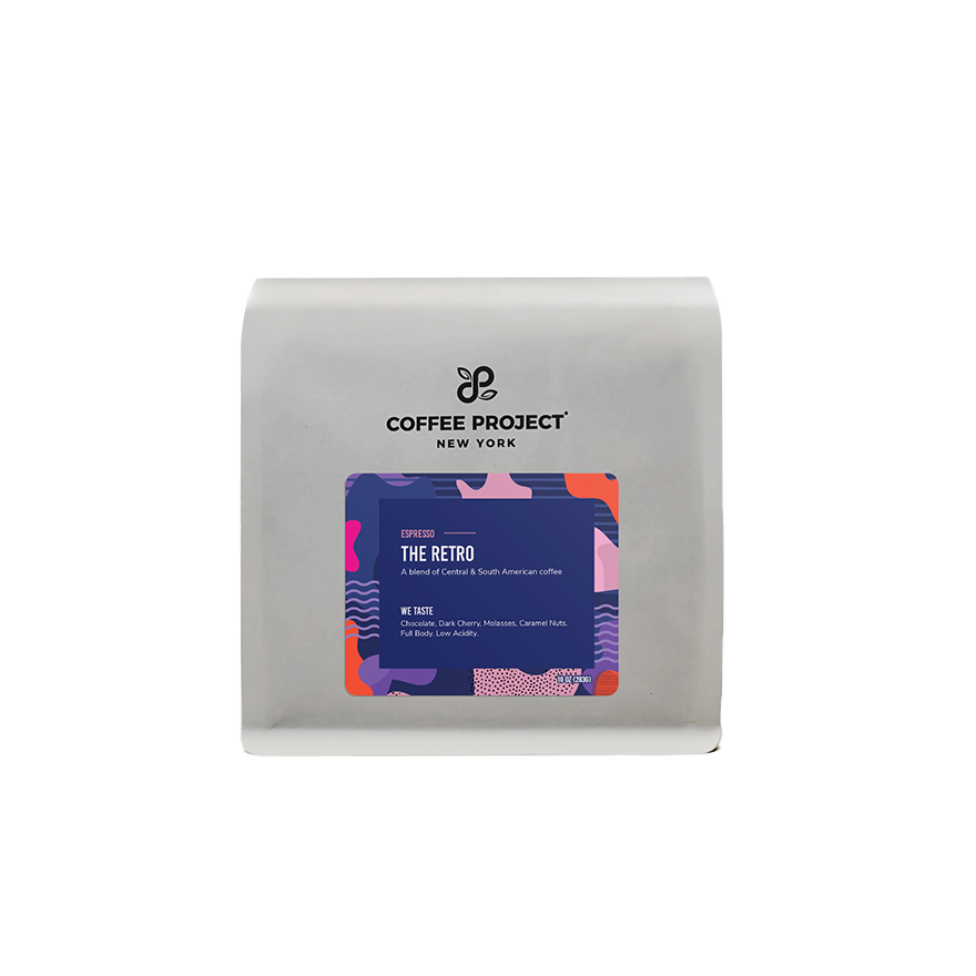 The Retro 10 oz - Fresh-Roasted Coffee for Daily Brewing