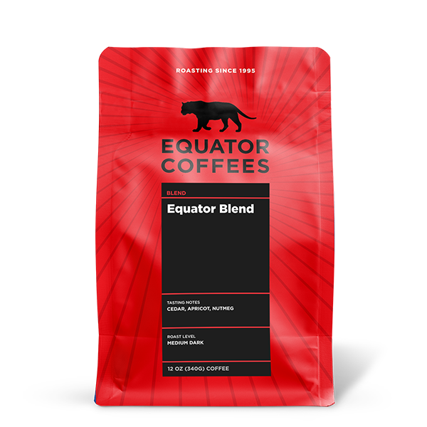 Equator Blend 12 oz - Fresh-Roasted Coffee for Daily Brewing