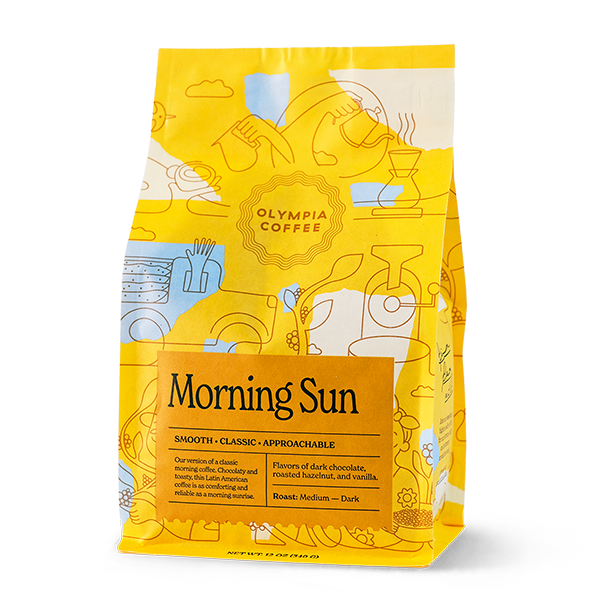 Morning Sun 12 oz - Fresh-Roasted Coffee for Daily Brewing