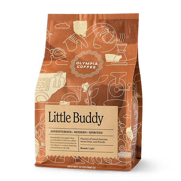 Little Buddy 12 oz - Fresh-Roasted Coffee for Daily Brewing