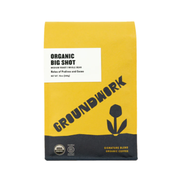 Big Shot 12 oz - Fresh-Roasted Coffee for Daily Brewing