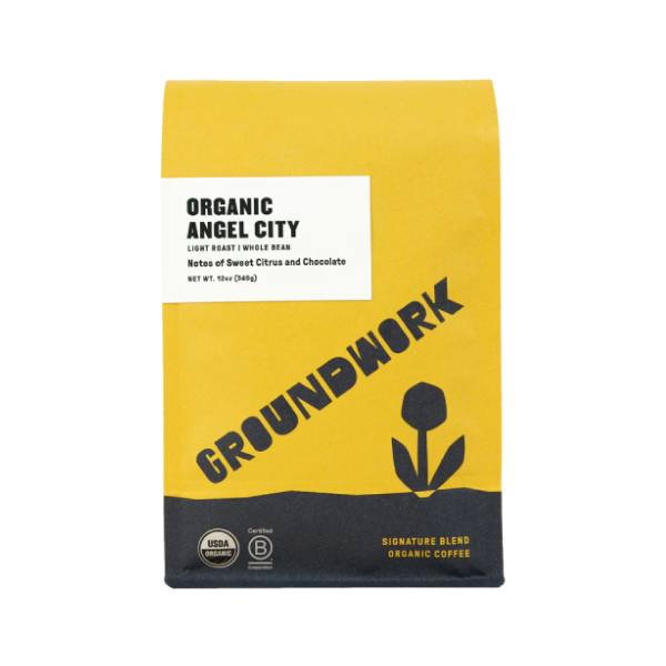 Angel City 12 oz - Fresh-Roasted Coffee for Daily Brewing