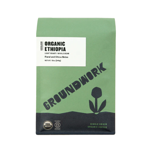 Ethiopia Heirloom 12 oz - Fresh-Roasted Coffee for Daily Brewing