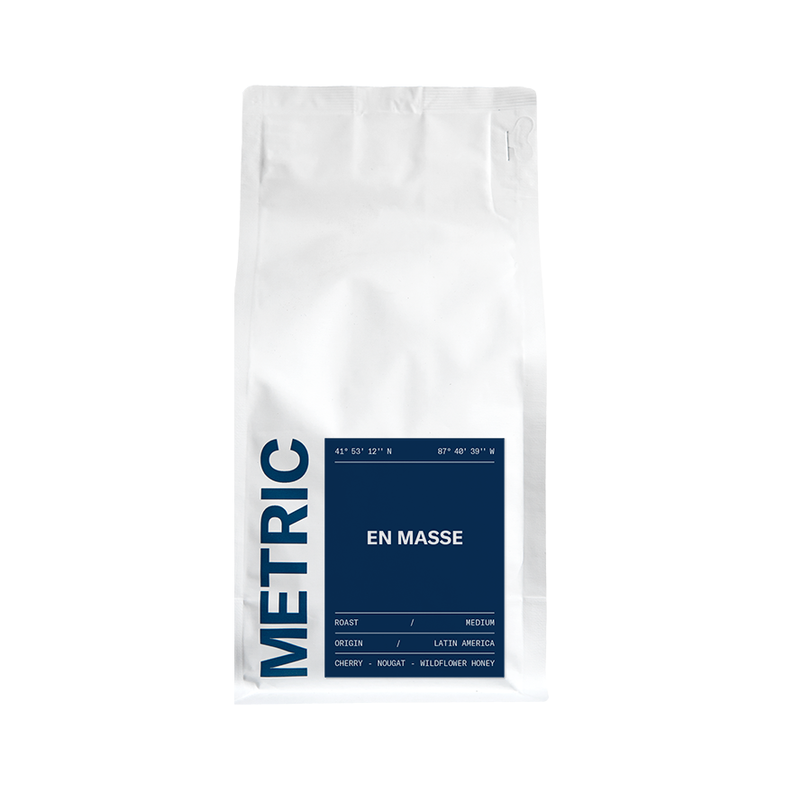 En Masse 2 lb - Fresh-Roasted Coffee for Daily Brewing