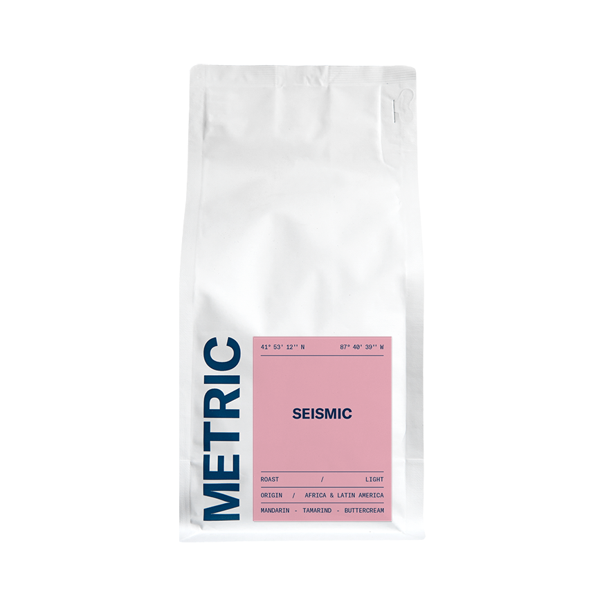 Seismic 2 lb - Fresh-Roasted Coffee for Daily Brewing