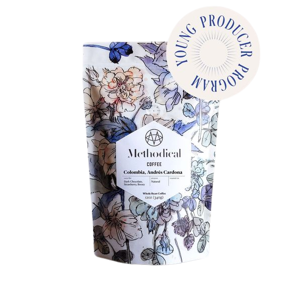 Colombia Andres Cardona 12 oz - Fresh-Roasted Coffee for Daily Brewing