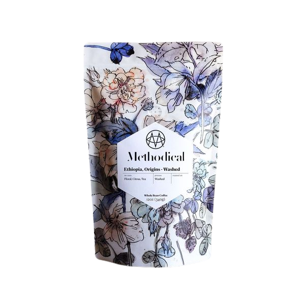 Ethiopia Origins - Washed 12 oz - Fresh-Roasted Coffee for Daily Brewing