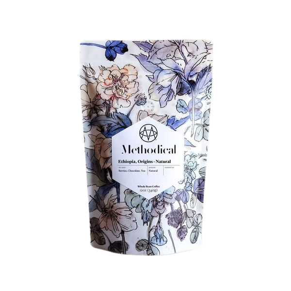 Ethiopia Origins - Natural 12 oz - Fresh-Roasted Coffee for Daily Brewing