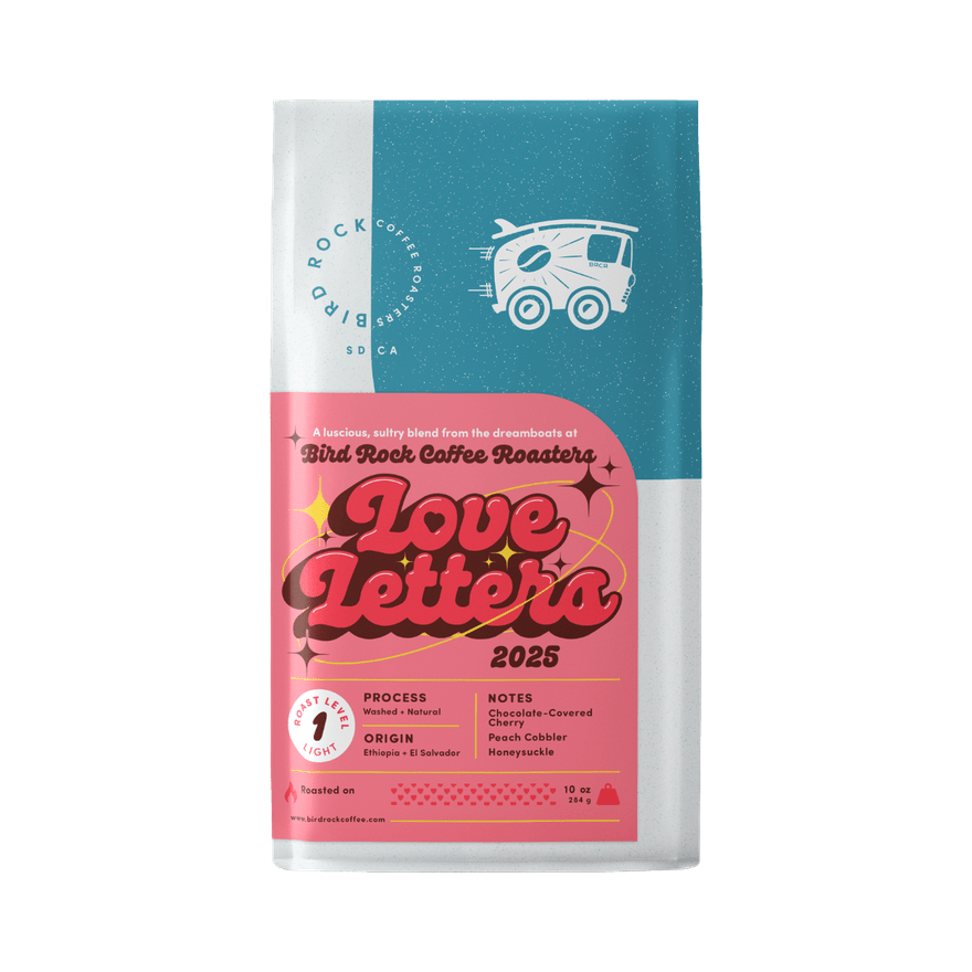 Love Letters 10 oz - Fresh-Roasted Coffee for Daily Brewing