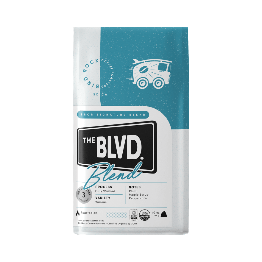The BLVD 10 oz - Fresh-Roasted Coffee for Daily Brewing