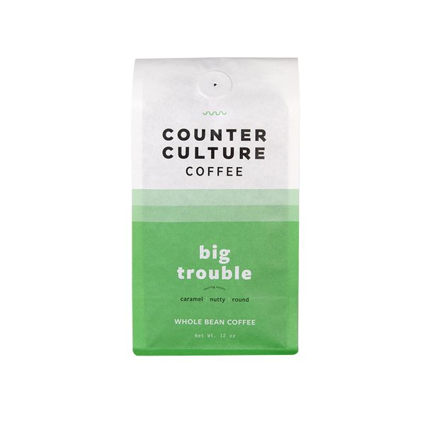 Big Trouble 12 oz - Fresh-Roasted Coffee for Daily Brewing